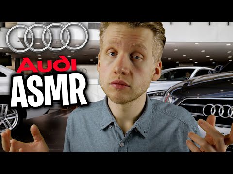 ASMR | Audi-Auszubildender hat keine Lust auf dein Auto! (Roleplay) 🚗