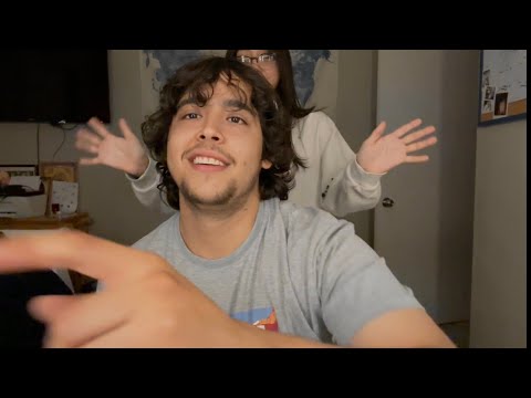Relaxing Head Massage & scratching [ ASMR ]