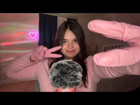 ASMR Fast And Chaotic Cranial Nerve Exam! [Gloves Sounds, Measuring]