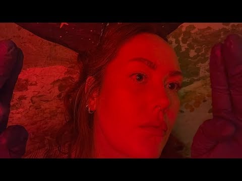 ASMR | POV Ear & Jaw Palpation - Easing Tension, With & Without Gloves