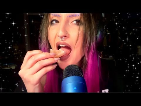 ASMR | EATING SILKY GEM EDIBLE CRYSTAL CANDIES | THIS IS SO TINGLY😭#asmrfood