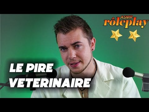ASMR : LE PIRE VETERINAIRE ! 🐟