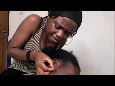 ASMR RELAXING EARCLEANING AND NITPICKING FOR DEEP SLEEP 