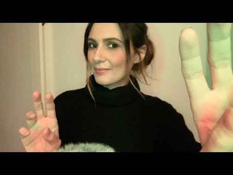 ASMR Hand Movements & Positive Affirmations