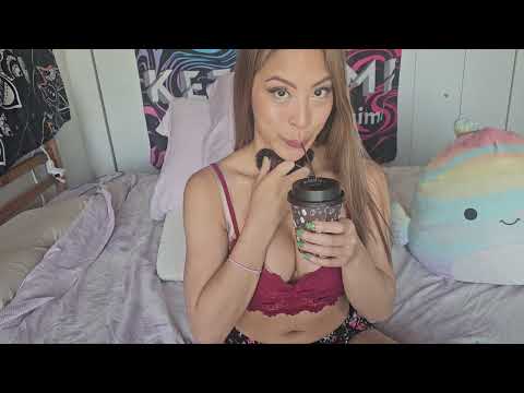 Hungry Stomach Growls Sounds ASMR Experiment pt 2 | Intestine Hunger Grumbling Noises With Coffee