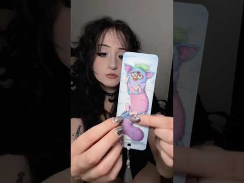 Funky bookmarks asmr