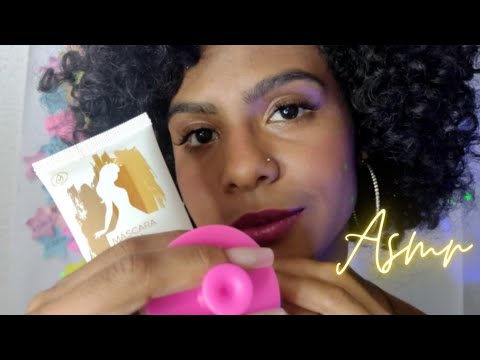 SKIN CARE em VOCÊ ASMR