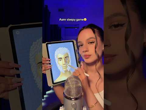 Sleepy ASMR game for your relax 😴 ❤️ #asmr #asmrsounds #asmrvideo #sleep #tingles