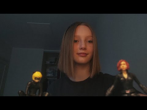 АСМР ЧЁРНЫЕ ТРИГГЕРЫ 🐈‍⬛/ ASMR BLACK TRIGGERS 🖤