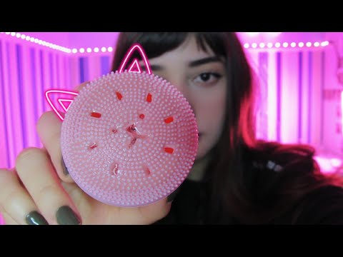 ASMR | ARRUMANDO VOCÊ PARA DORMIR