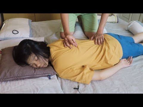 Massage ASMR with Tapotement Technique for people to Relax!!!