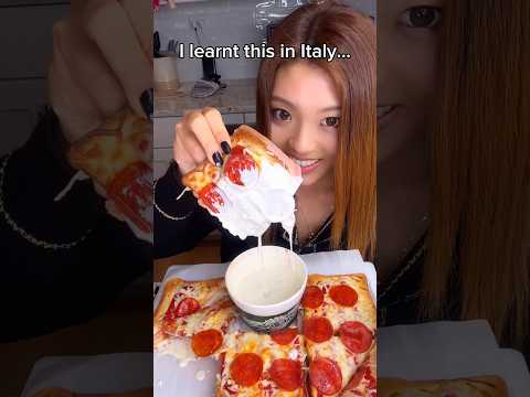 I learnt this in Italy… #food #eating #pizza #wingstop #EasyRecipe