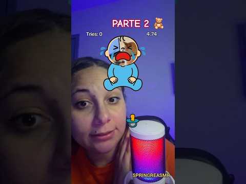 ASMR | Jogo do neném 👶 Parte 2 !