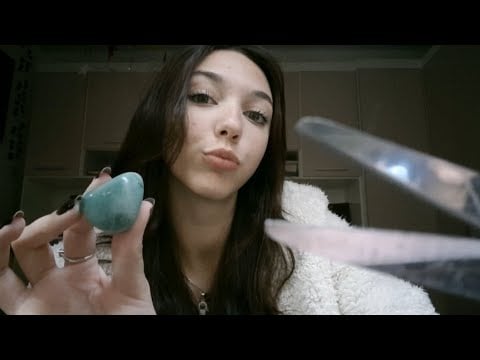 ASMR TIRANDO SUAS ENERGIAS NEGATIVAS/ MÃOS MOVIMENTOS LENTOS🪬