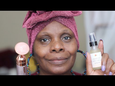 REMOVING YOUR DARK CIRCLES ASMR UNDER EYE SERUM