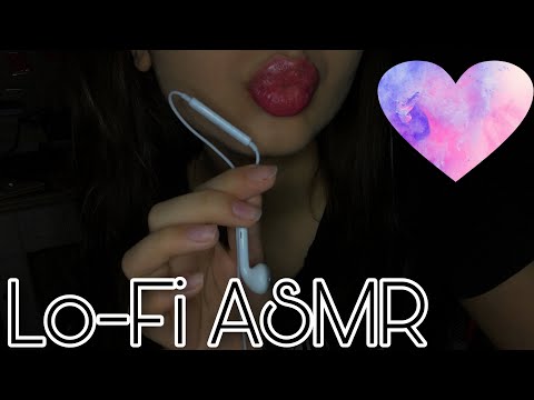 TÜRKÇE ASMR || LO-Fİ ANLAŞILAMAYAN FISILTI || INAUDIBLE WHISPERING