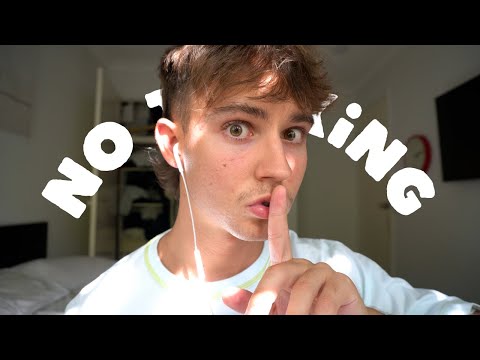 no talking ASMR 🤐 *background triggers