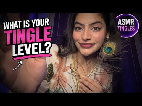 Warning: Extreme tingles ahead… level 6 hits different 👀 🌙ASMR 