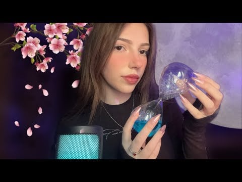 АСМР з ефектом ЕХО🔊(звуки рота, розслаблюючі триггери)  ASMR with ECHO effect 