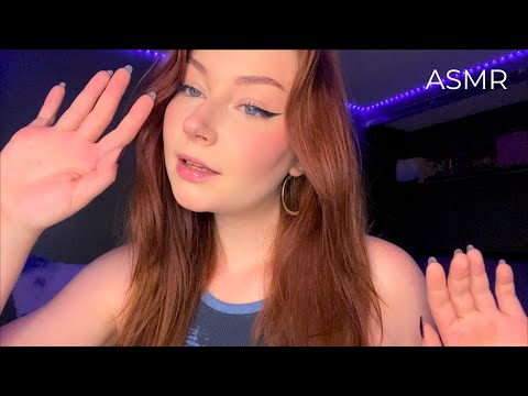 ASMR Fast Hand Sounds and Visualizations - SO TINGLY