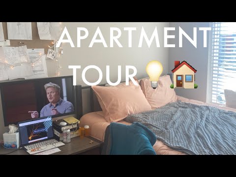 Asmr apartment tour