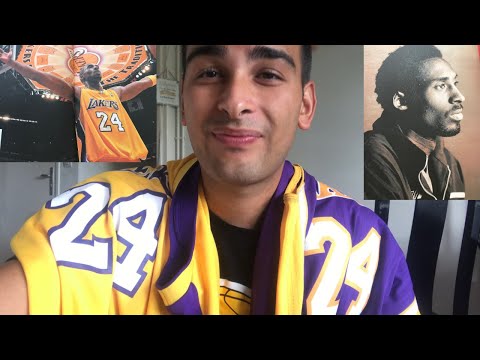 ASMR Roleplay vendeur Lakers , hommage à Kobe Bryant 💜💛
