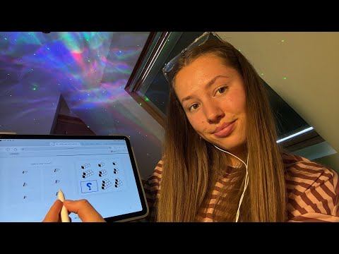 ASMR IQ test appointment 