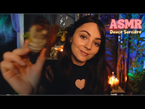 ♡ ASMR  - Douce sorcière et puissant Sortilège ♡