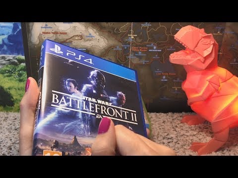 ASMR - Videogames Show & Tell + Tapping and Whispering (★Collab with ASMRplanet★)