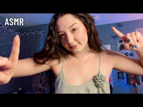 ASMR 50+ FAST TRIGGERS! Hand Movements & Mouth Sounds