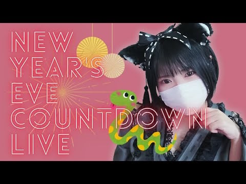 🔴いっしょに年越しカウントダウン🎍🎉