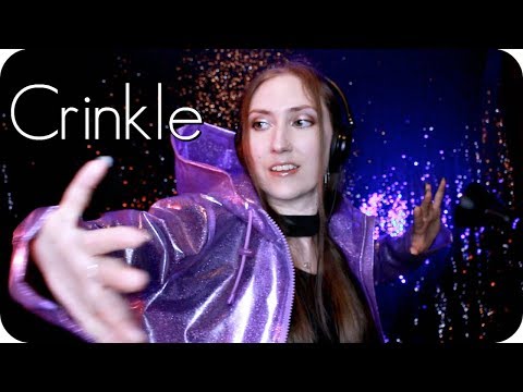 ASMR Crinkle Hour 💫  Deep Crinkly Rain Coat, Shower Cap, Foil Pom Poms, Plastic, Paper + ✨ Tingles