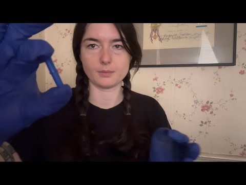Allergy testing role play | ASMR personal attention