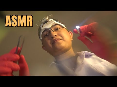 ASMR DOCTOR ROLEPLAY [Operasi Mata Kamu]