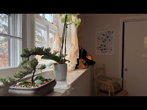 ASMR room tour ! (giveaway winner announced)
