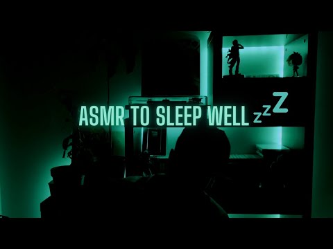 😴 ASMR TO SLEEP WELL 😴