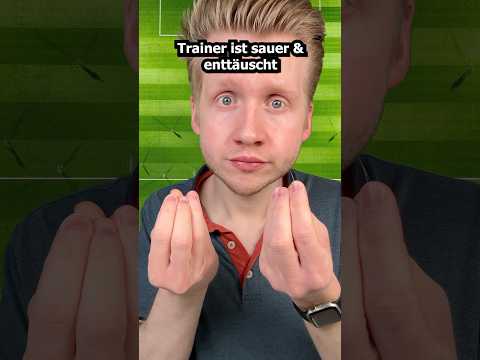 Trainer ist sauer & enttäuscht! #asmr