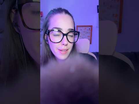 Il brushing perfetto!! #asmr #relax #tingles #triggersforsleep #visualtingle