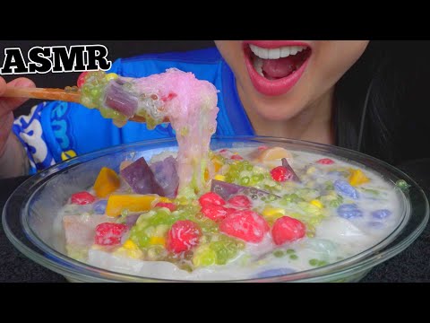 ASMR THAI DESSERT (RELAXING EATING SOUNDS) NO TALKING | SAS-ASMR