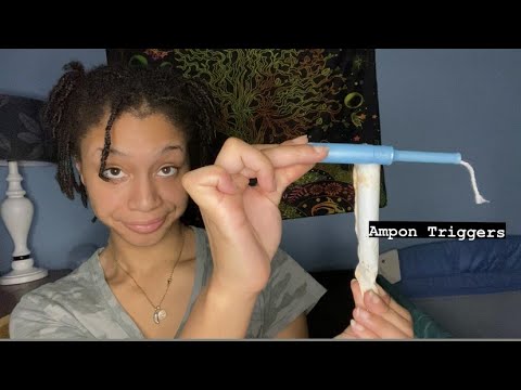 ASMR - Tampon Triggers (Michelle)