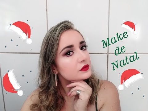 MAQUIAGEM PARA O NATAL