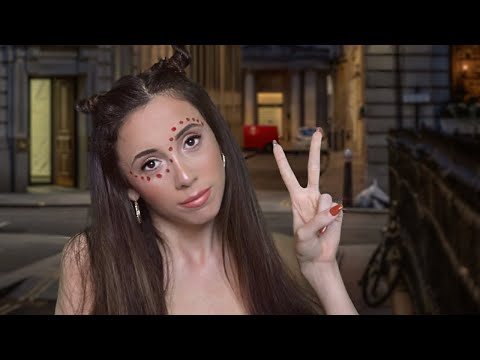 ASMR 👽 LOST ALIEN NEEDS YOUR HELP