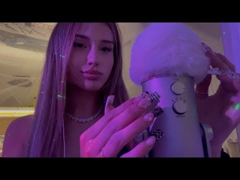 gentle tapping and whispering ASMR “random weird triggers?”