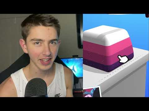 Trying to give you ASMR tingles with Mobile Games
