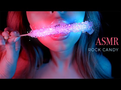 ASMR | Eating Rock Candy (Crunchy Satisfying Sounds)