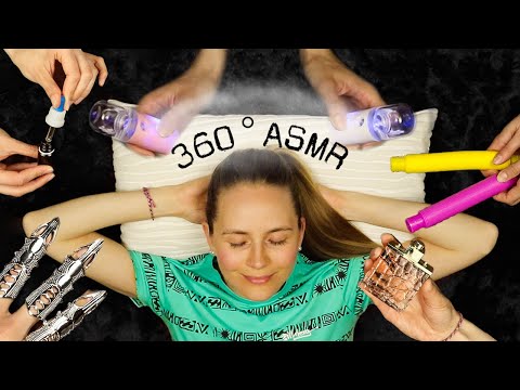 360° ASMR Session