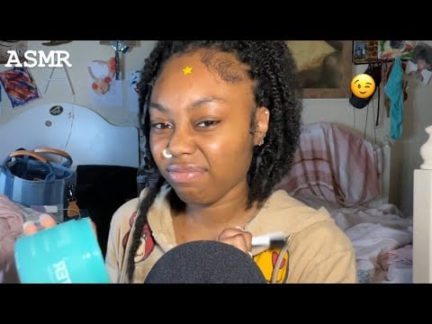ASMR| Jealous Friend Does Your Edges & Eyebrows Roleplay😏