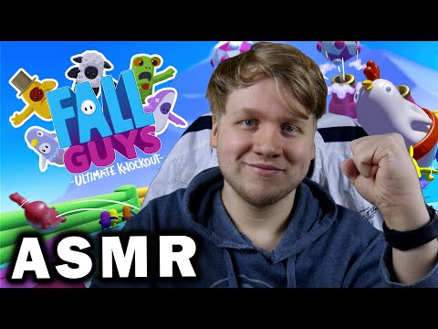 ASMR GAMING | FALL GUYS Gameplay | Ich schaffe es!! auf Deutsch/German