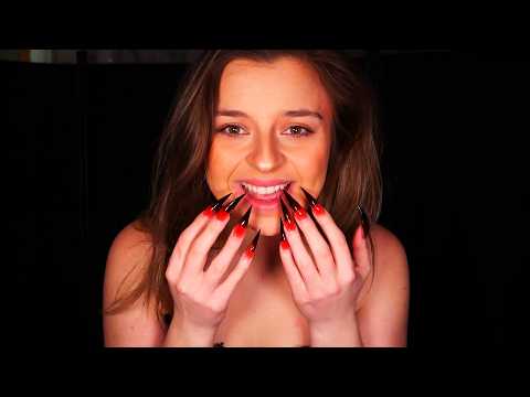 ASMR~ Cleaning Your Teeth With My Nails