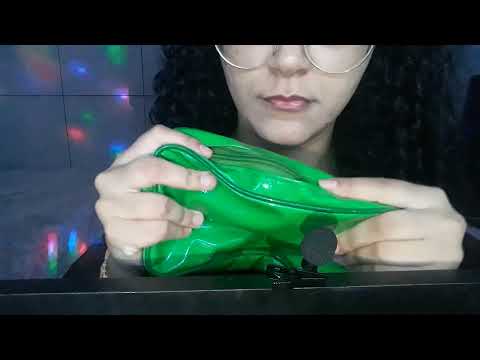 ASMR TAPPING EM OBJETOS ALEATÓRIOS (SEM FALA) DINHEIRO/CREME/PERFUME